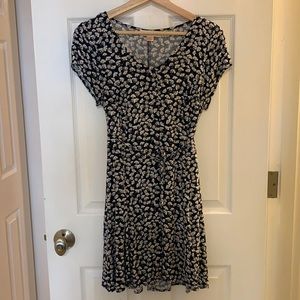 Floral Daisy Band or Gypsies Skater Dress